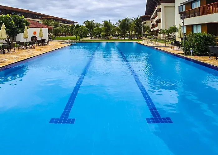 Flat 2Qts em Resort Beira Mar Porto de Galinhas